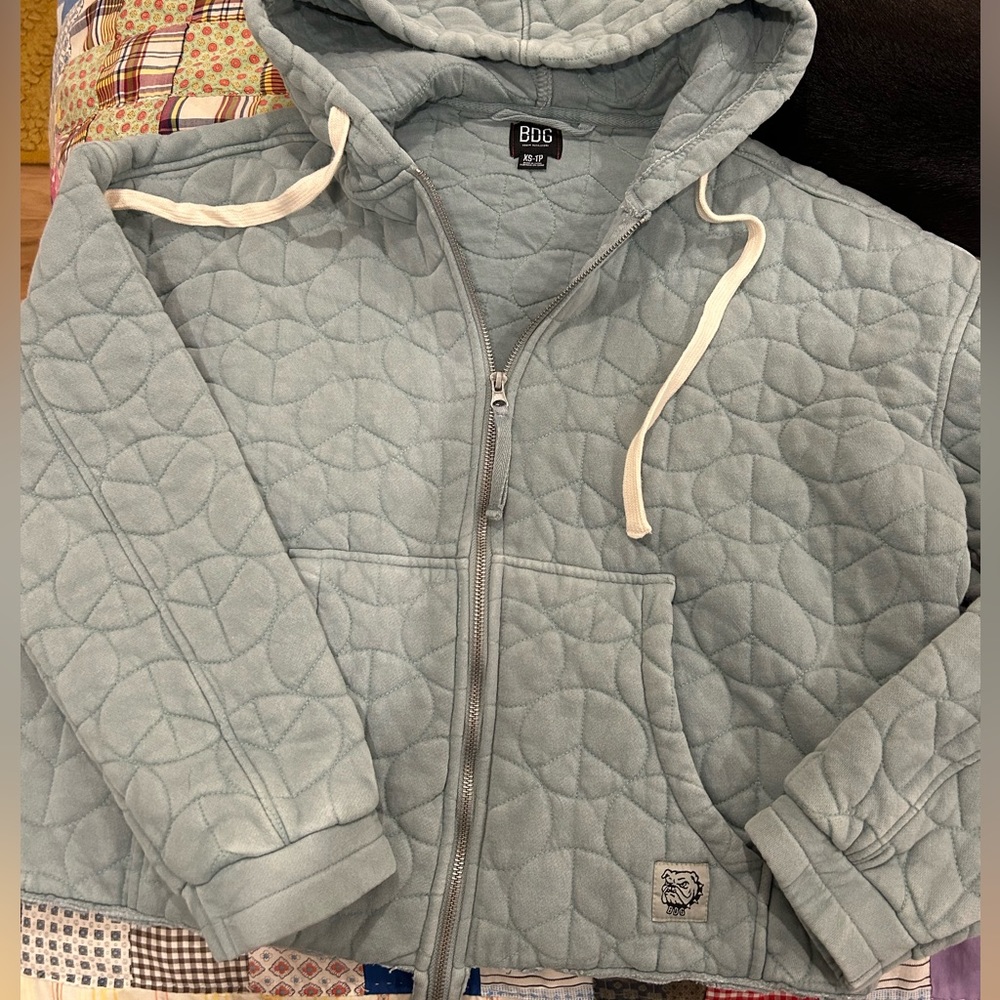 FREAKING FABULOUS BDG Zip-Up Jacket!